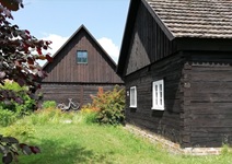 Historische Holzhäuser Erlichthof Rietschen