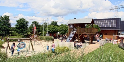 Spielplatz im Erlebnispark Teichland